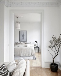 Nordic Style Bedroom Interior Design
