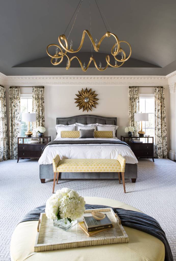 Serene and Elegant Master Bedroom
