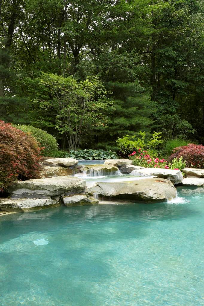 Backyard Waterfalls and Ponds