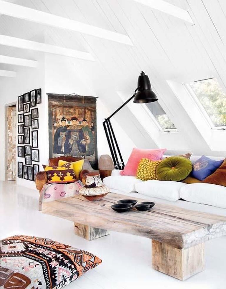 Eclectic Swedish Home Interior Design