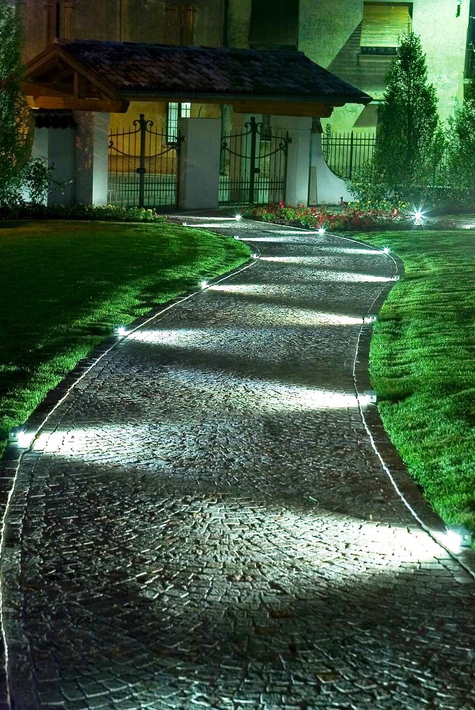 Landscape Lighting Ideas Walkways