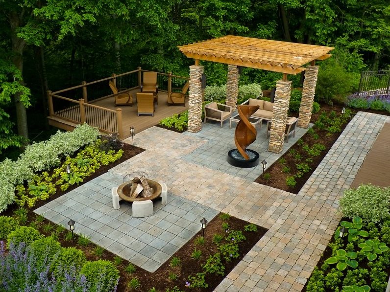 Wheelchair Accessible Backyard Landscaping
