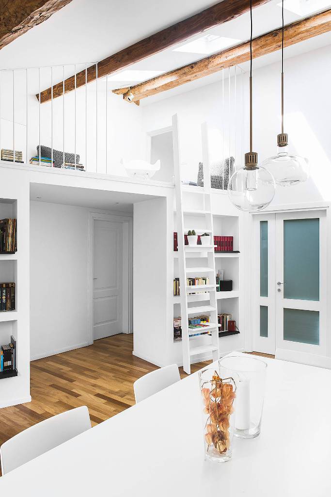Wooden Flooring Living Room Bright Interior Design