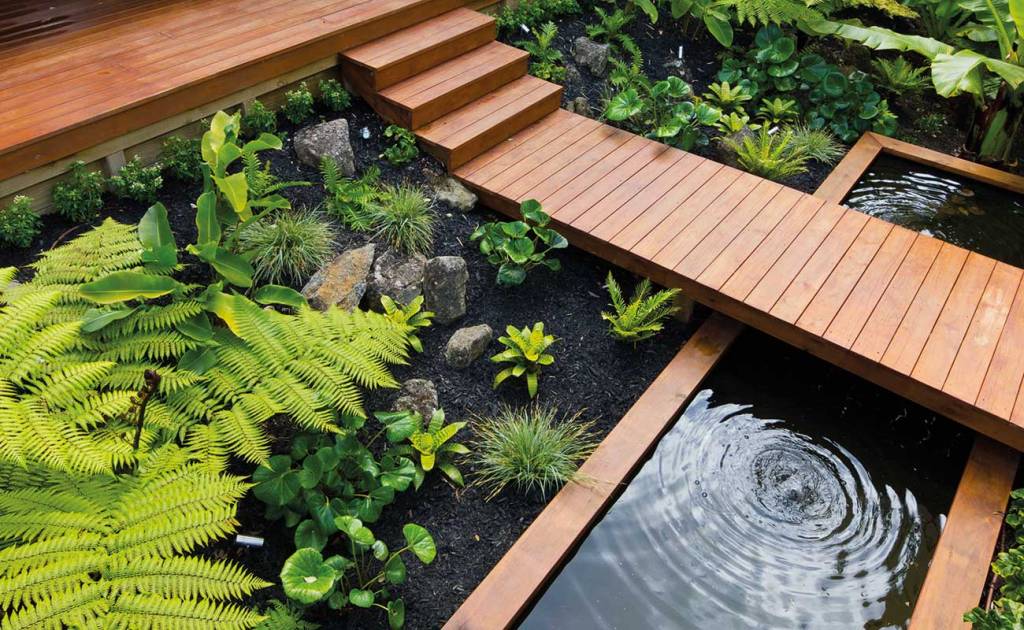 Wooden Walkways for Garden