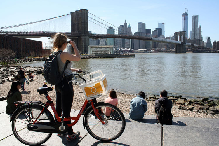 Brooklyn Bridge Bicycle Tour