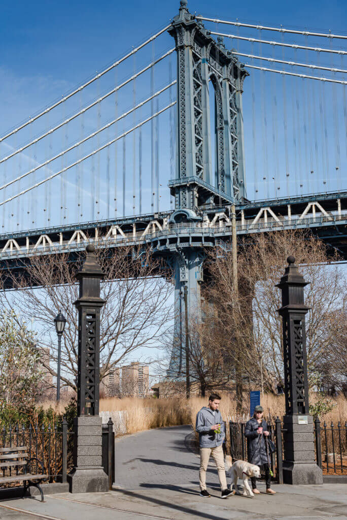 Brooklyn Bridge guided walking tour