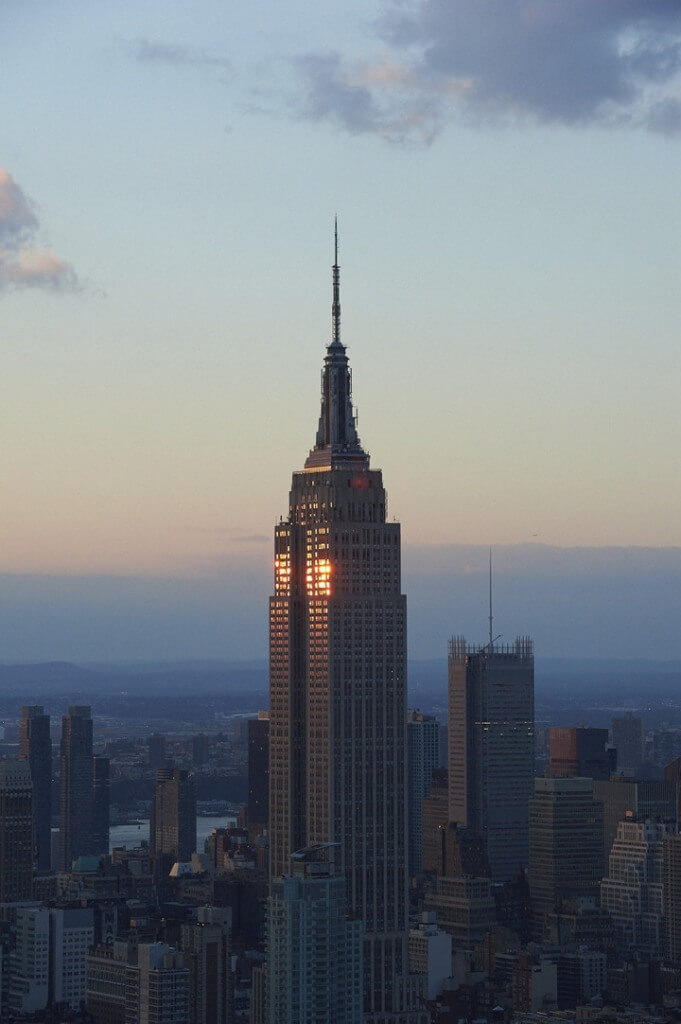 Empire State Building Sunrise Experience