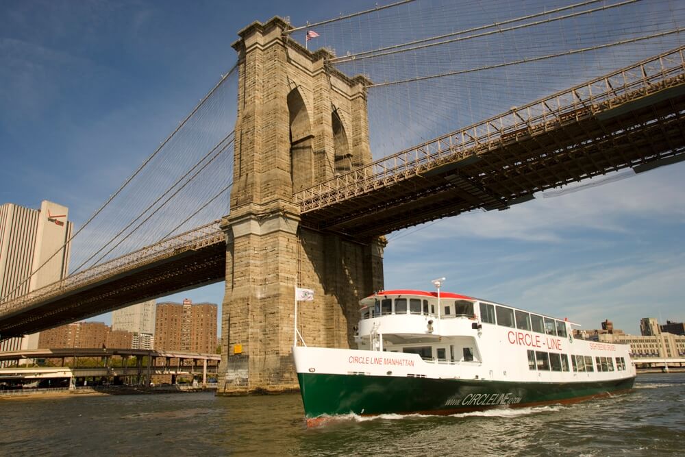 Manhattan Island Cruise for Below- Bridge Views