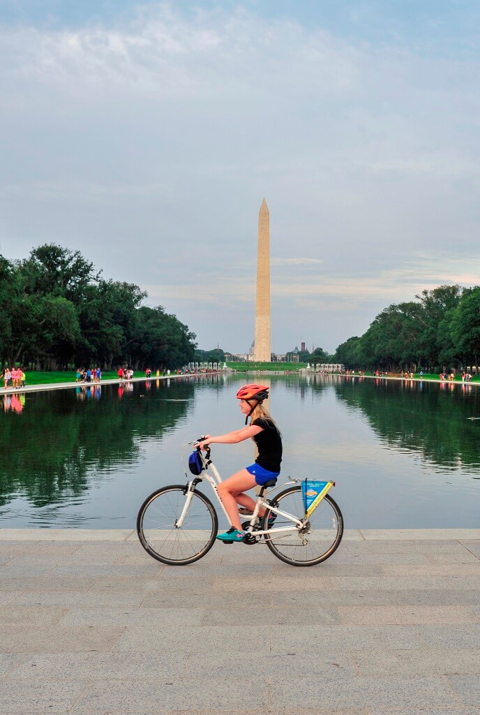 Washington Monuments Bike Tour