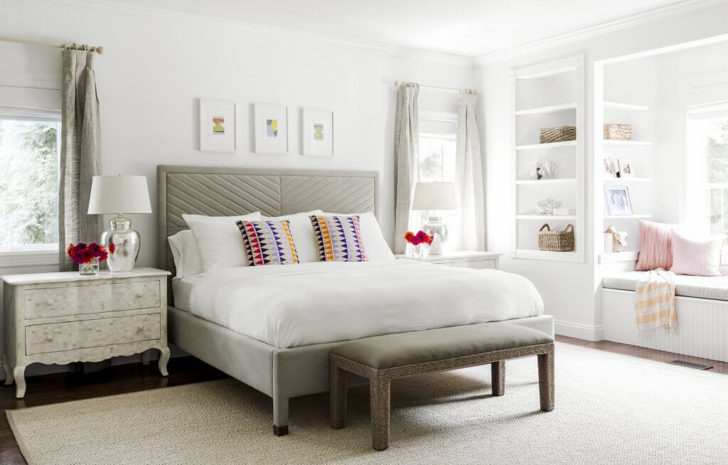 neutral colors grey bedroom