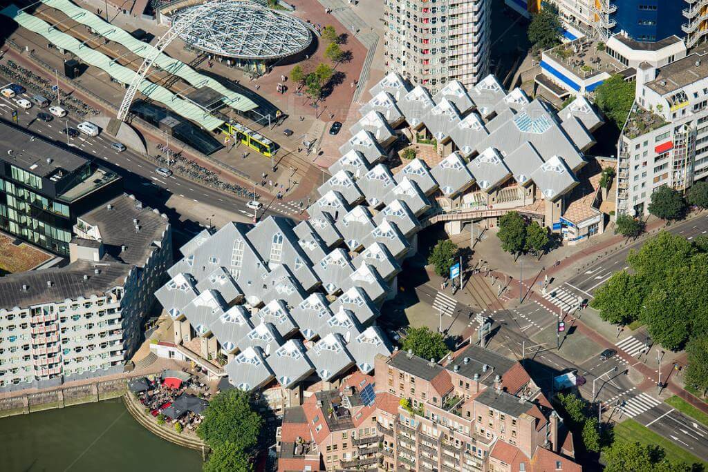 Cube Houses Rotterdam Netherlands