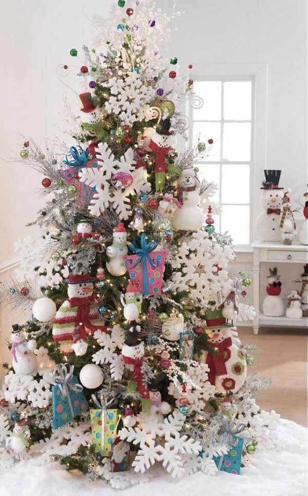 DIY Christmas Tree Decoration Ideas