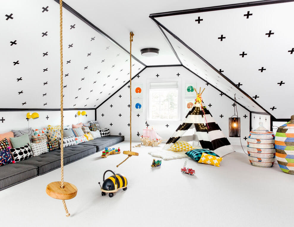 Fun and Loving Kids Room Design