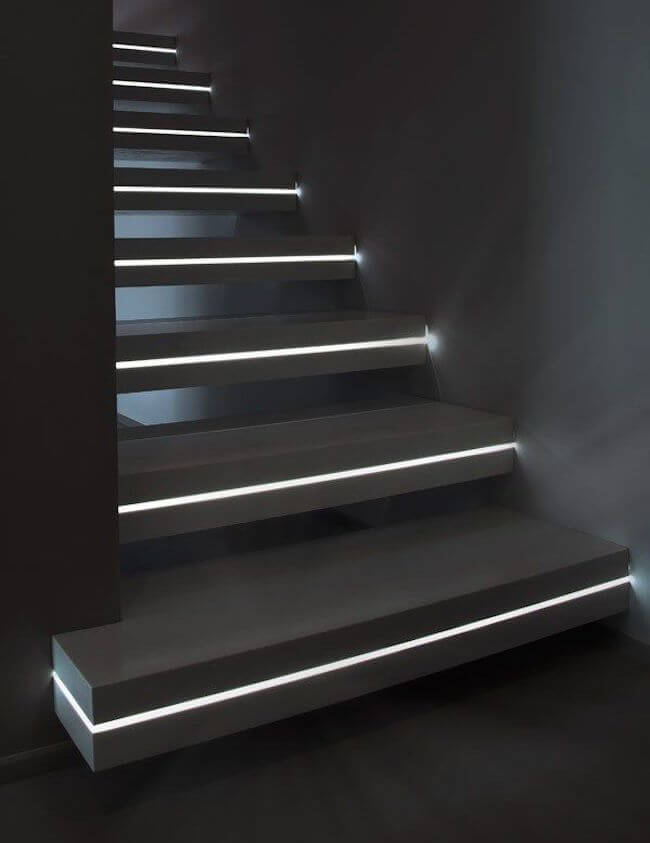 LED Stair Strip Lighting