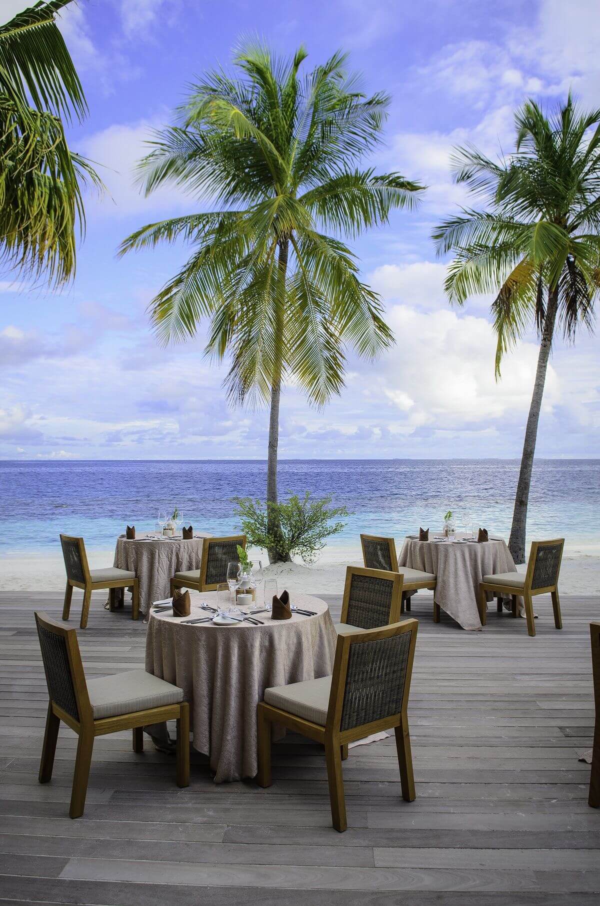 Mirihi Island Resort Dining Maldives