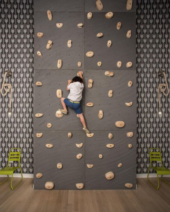 Rock Climbing Wall For Kids