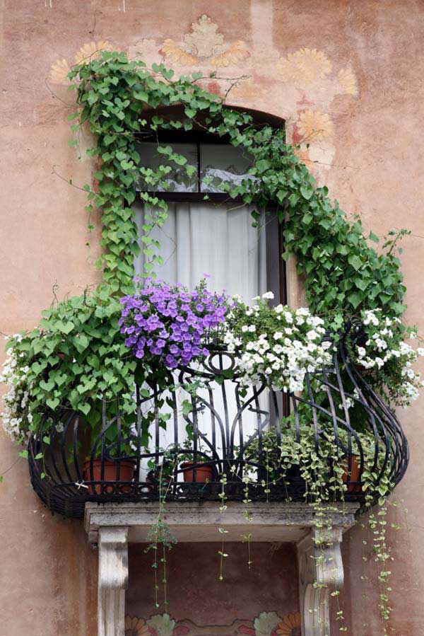 Small Balcony Garden Decor