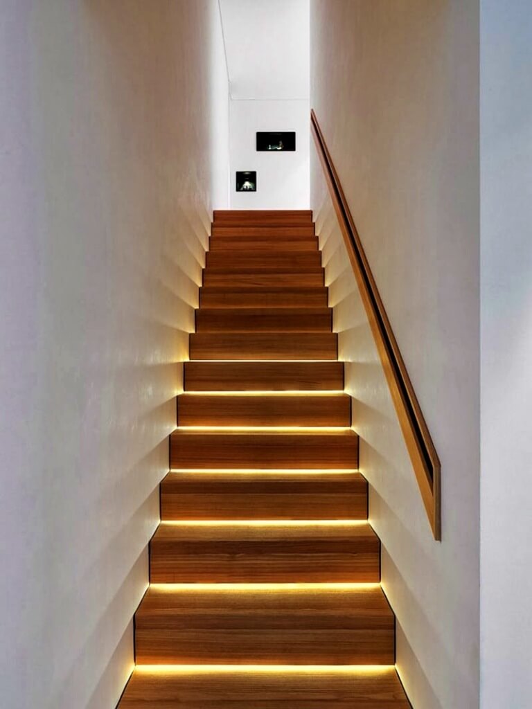Stair Riser Base Lighting