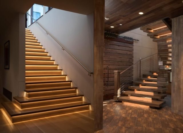 Amazing Staircase Lighting Design Ideas And Pictures