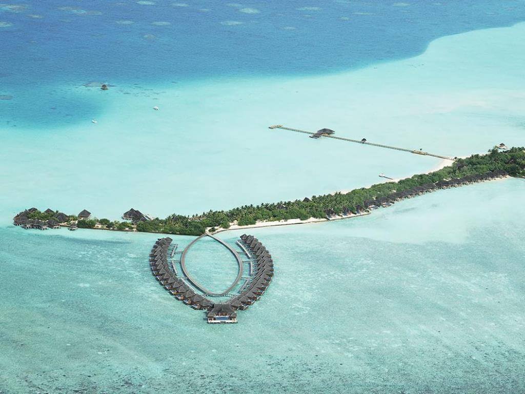 Taj Exotica Resort Spa in Maldives Islands