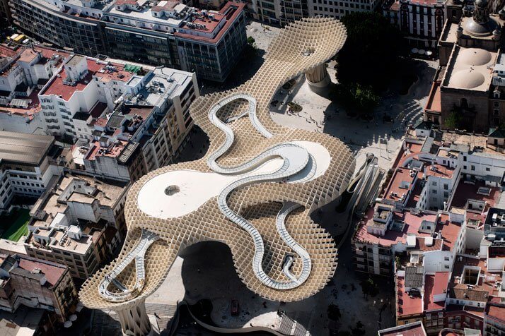 The World’s Largest Wooden Structure Metropol Parasol