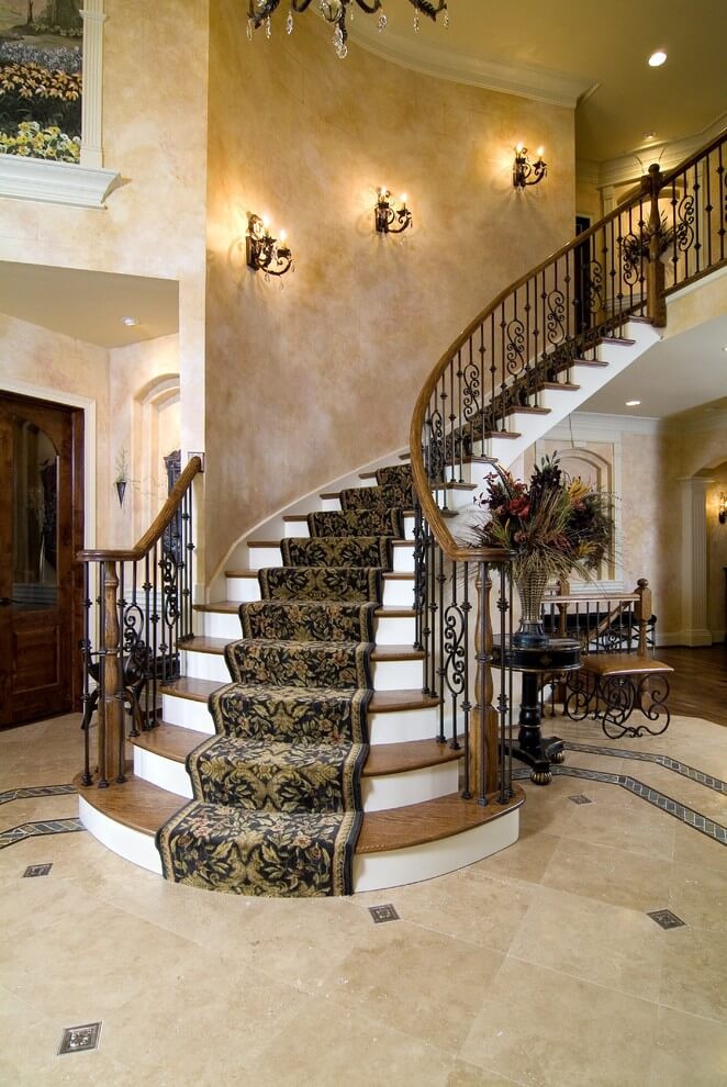 Traditional Stair Wall Sconces