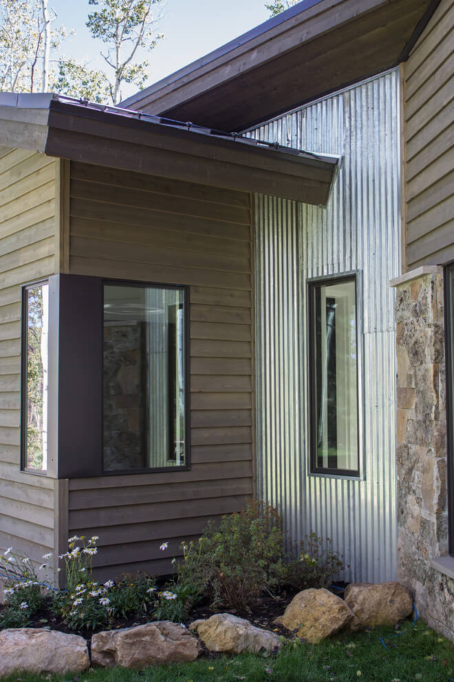 contemporary home window design
