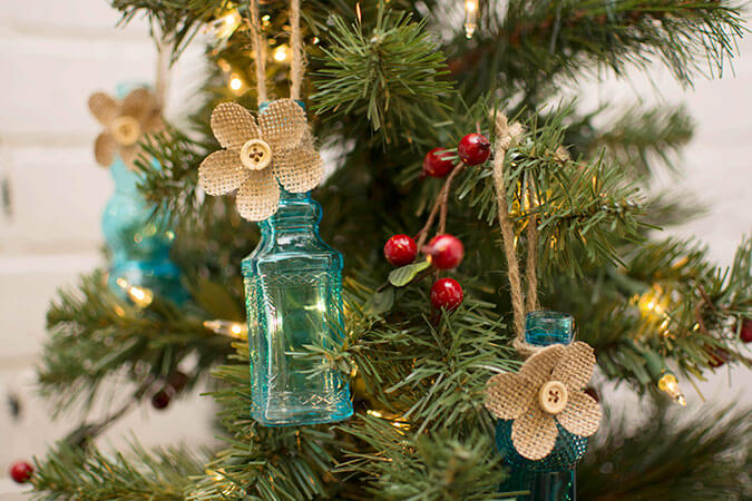 scented ornaments christmas tree decoration