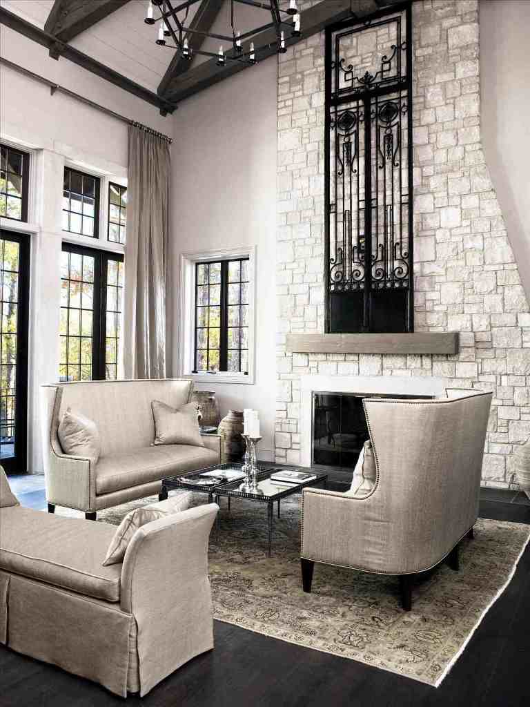 traditional contemporary living room