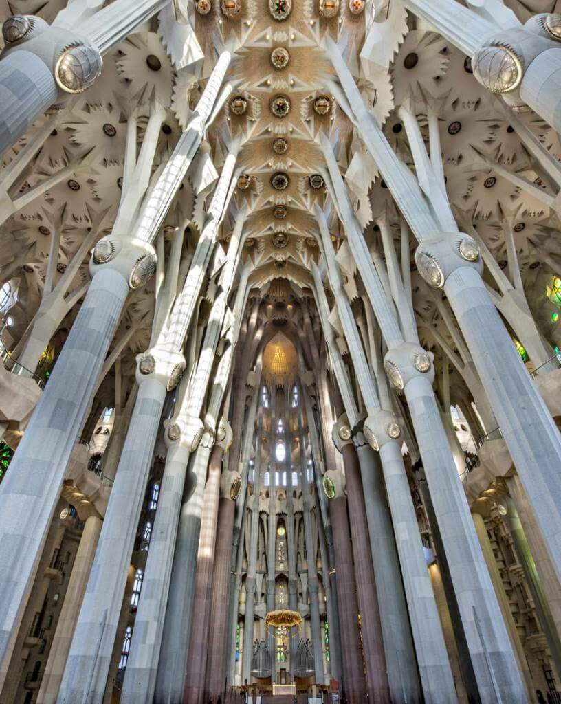 Basilica Sagrada Familia