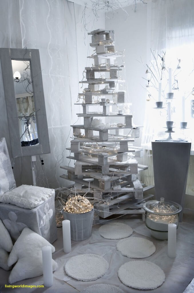 Creative DIY Living Room Tree