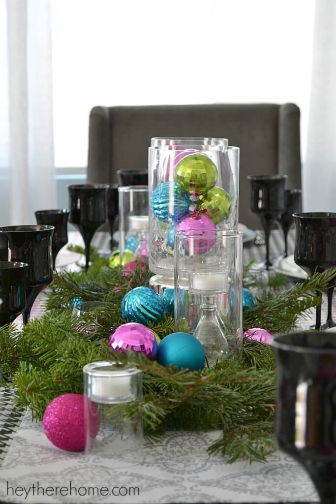 Fun Easy Christmas Table Decorations