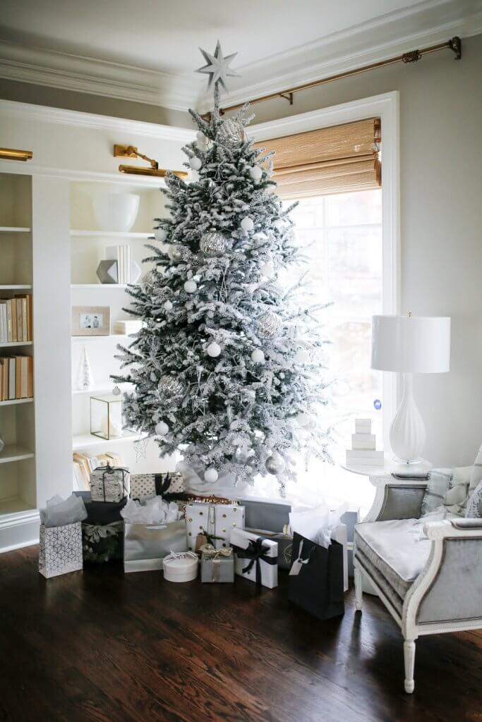 Grey Christmas Tree
