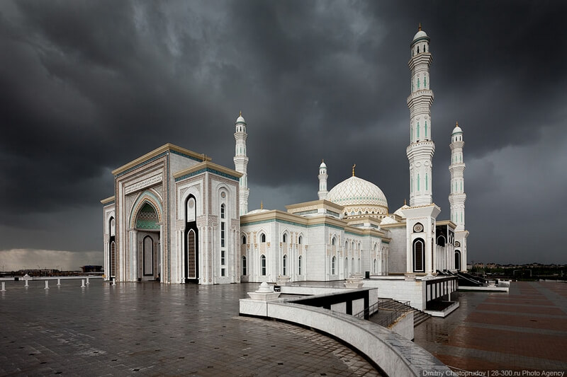 Hazrat Sultan Masjid, Astana, Kazakhstan