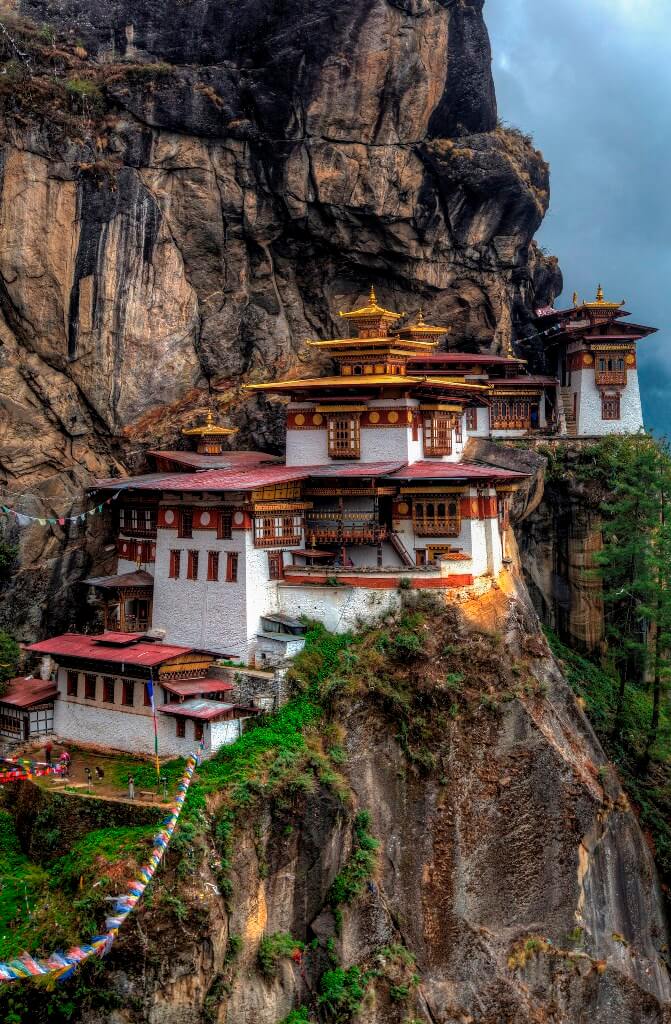 Taktsang Palphug Monastery