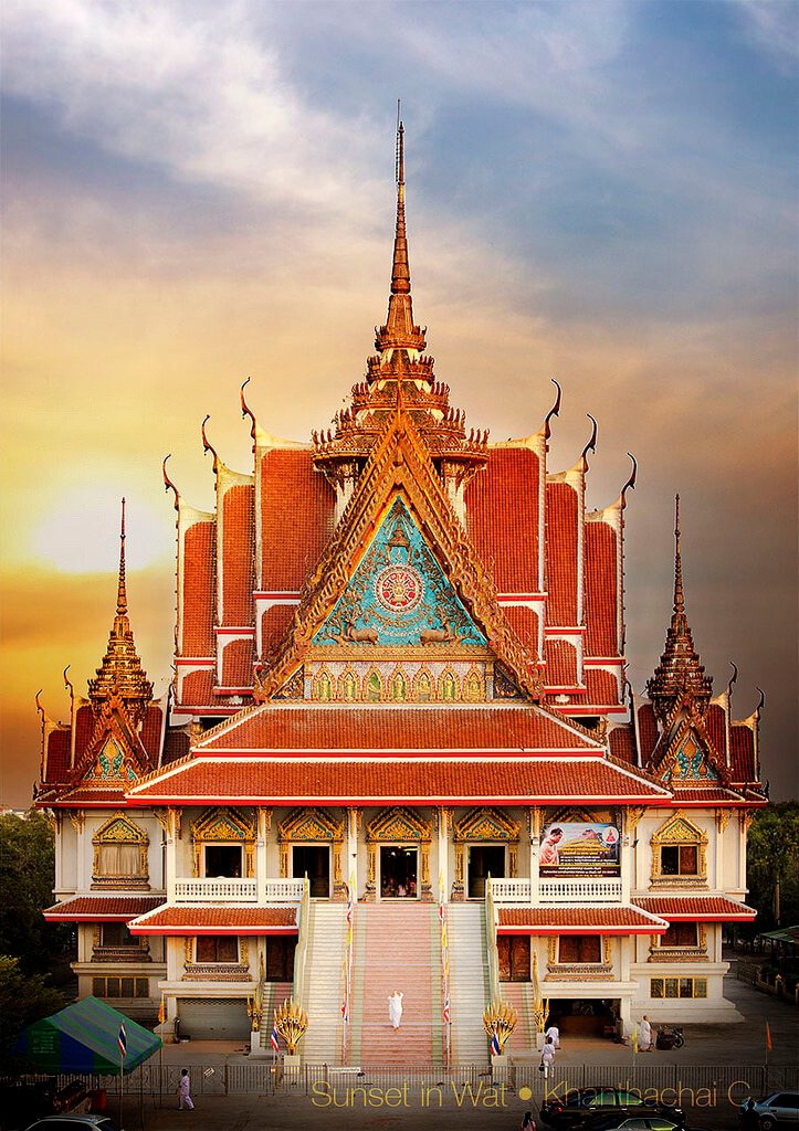 Wat Asokaram Temple