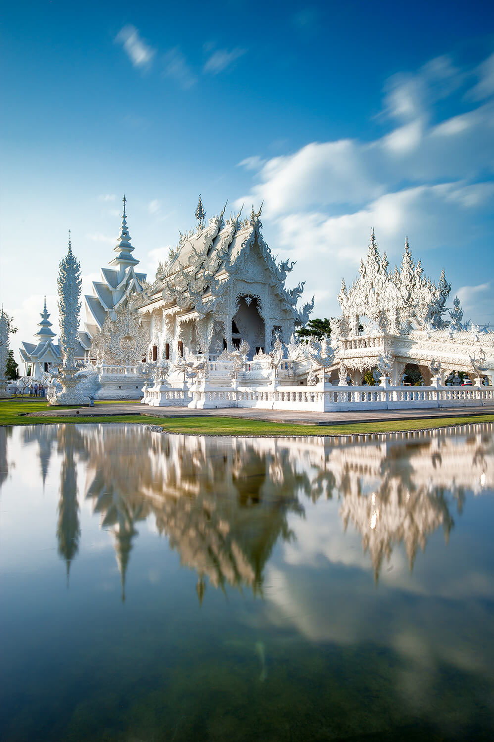 Wat Rong Khun Chiangrai Thailand