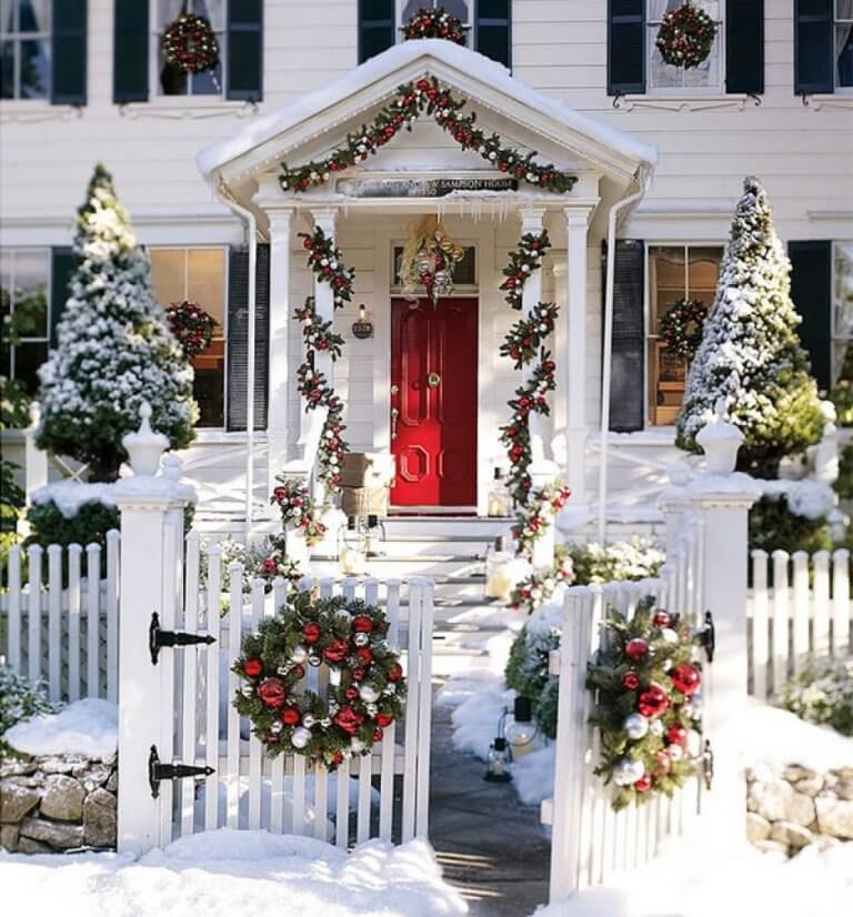 Winter Wonderland Christmas Outdoor Decorations