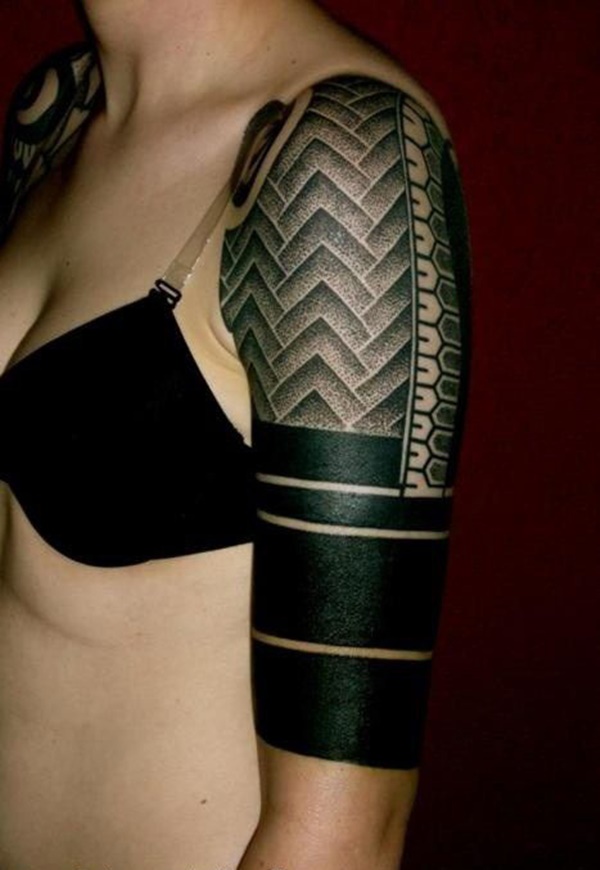 Black Arm Tattoo