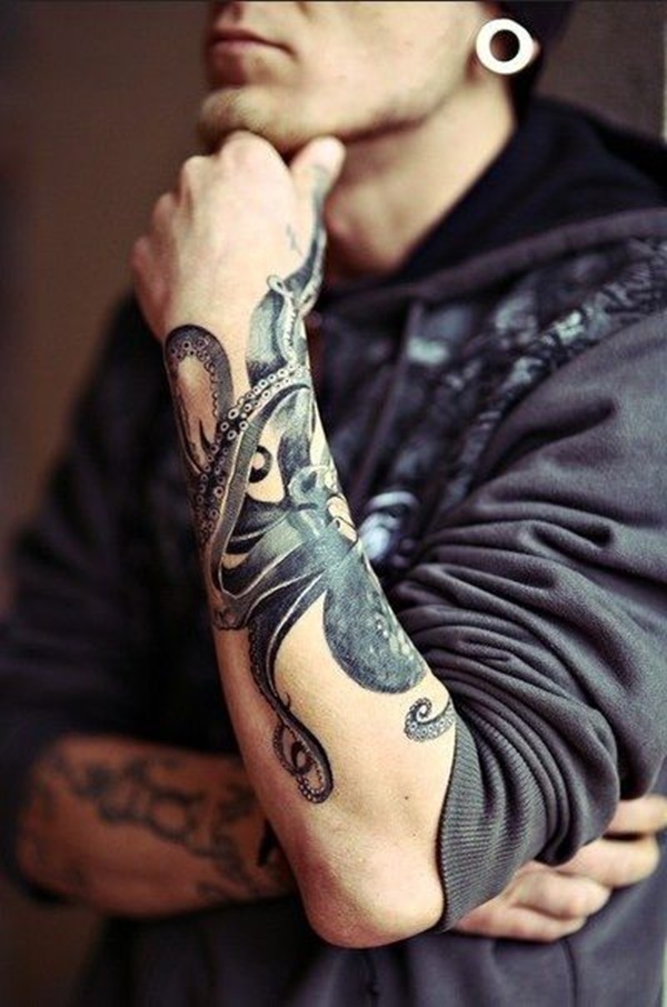 Wrap Around Arm Tattoos