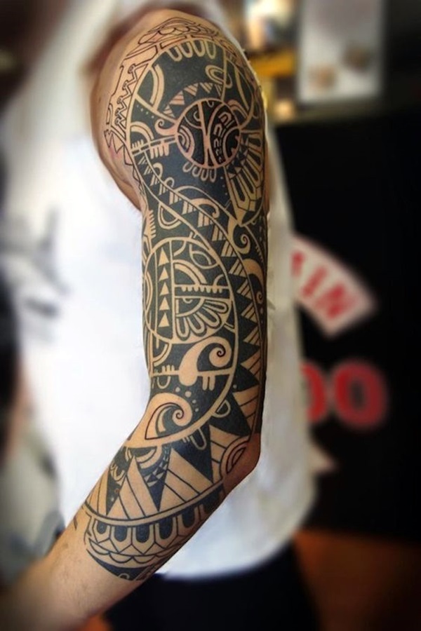 Half Arm Tattoos