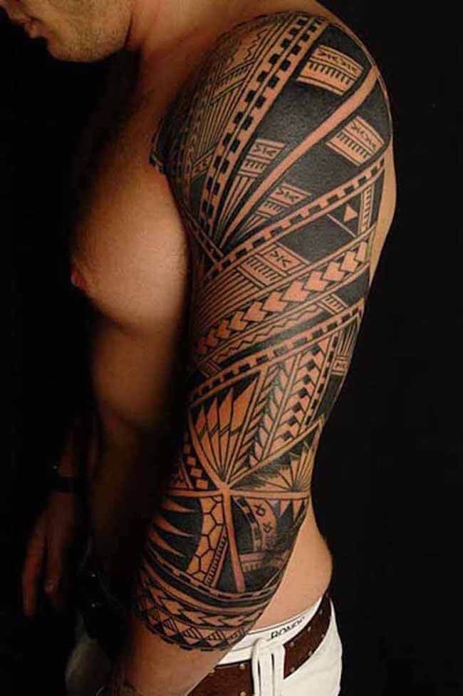 Tribal Tattoo on Arm