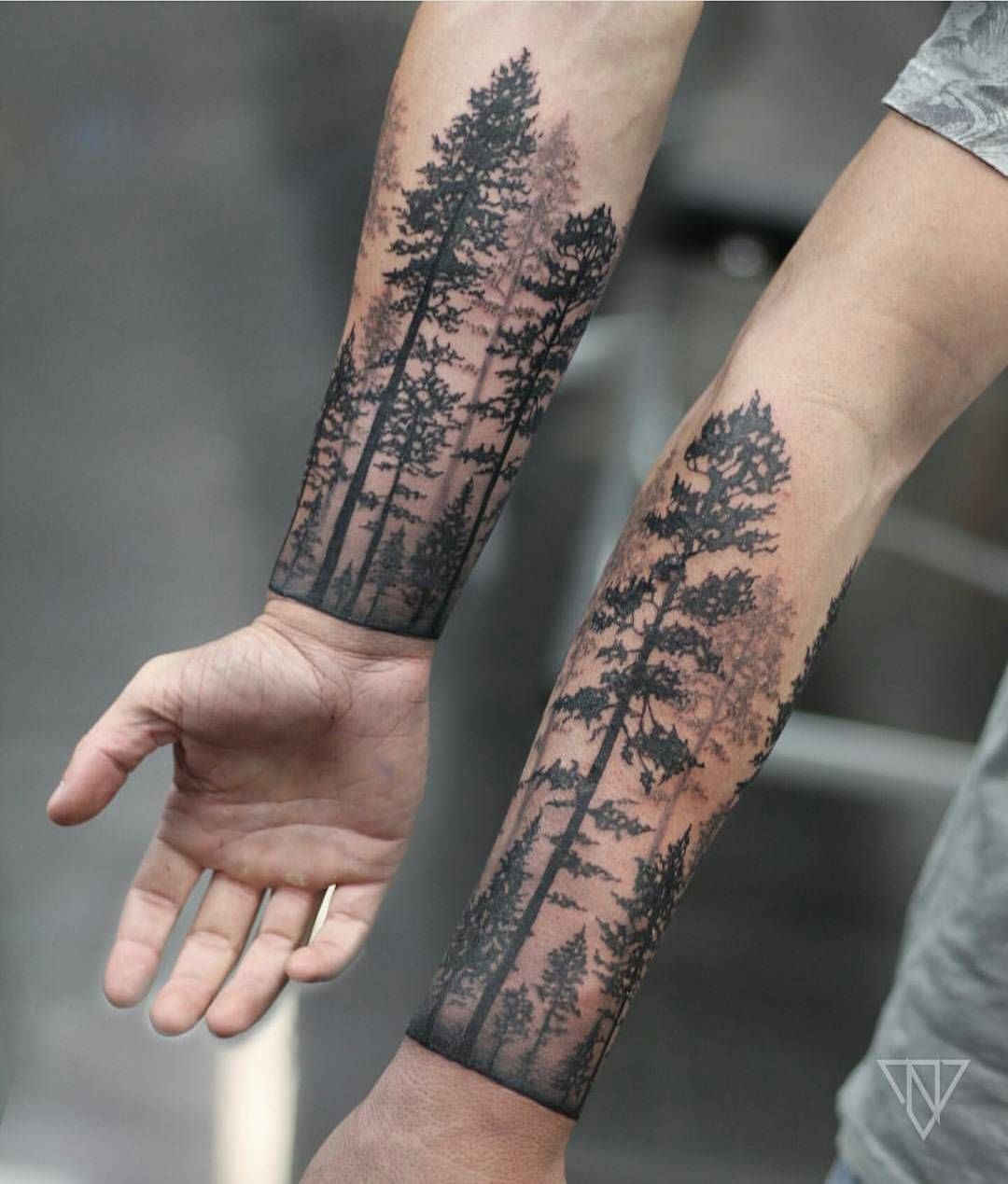Tree Arm Tattoo