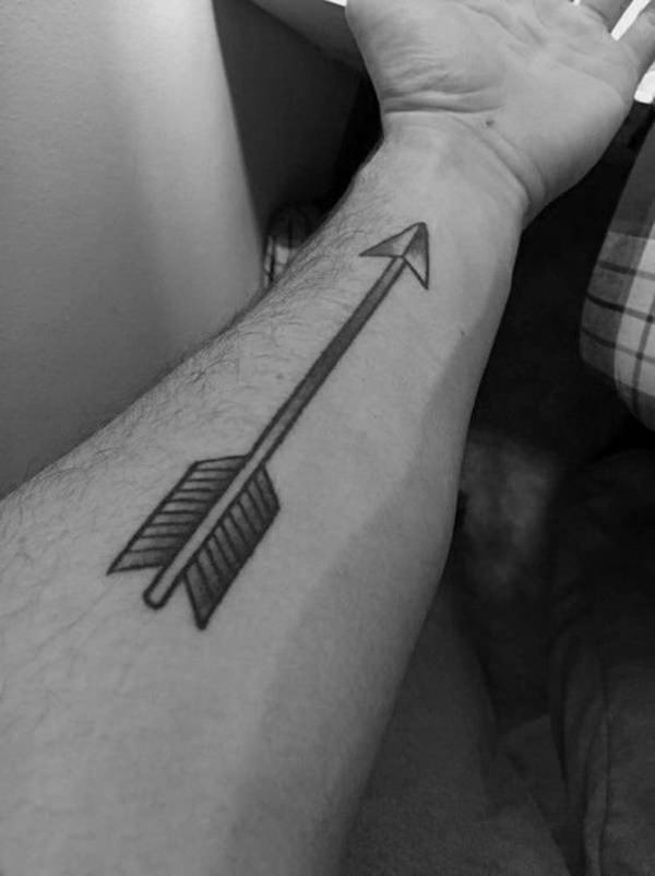 Arrow Arm Tattoo