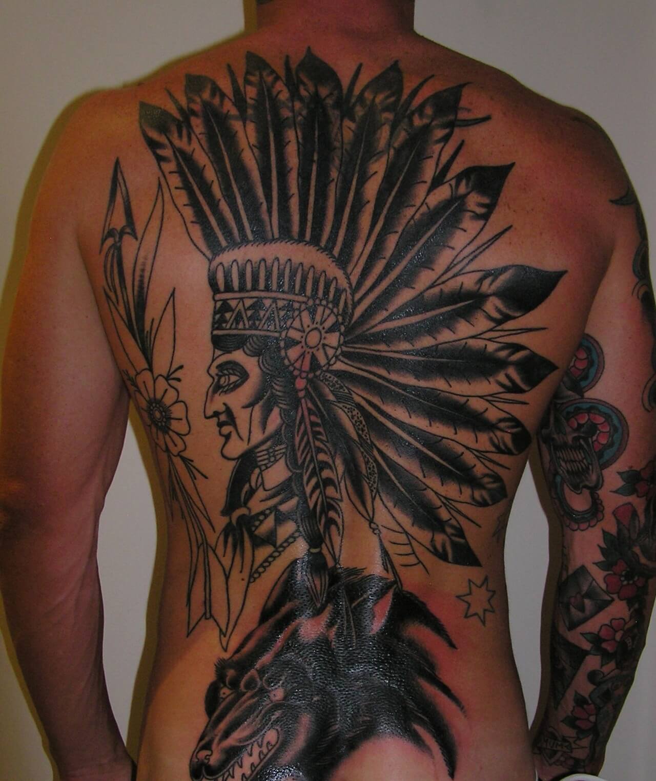 Cherokee Tribal Tattoo