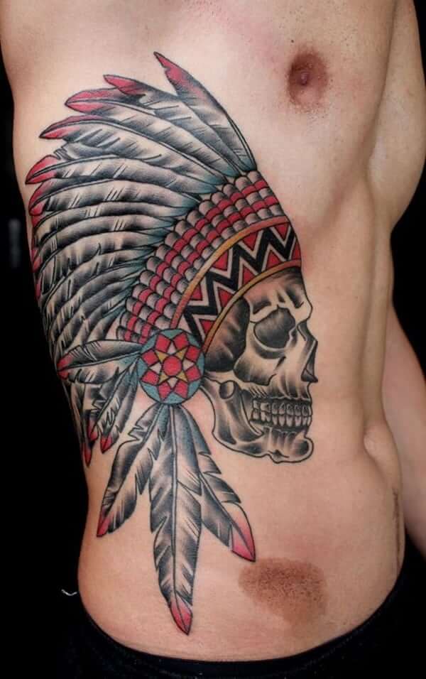 Indian Tribal Tattoo