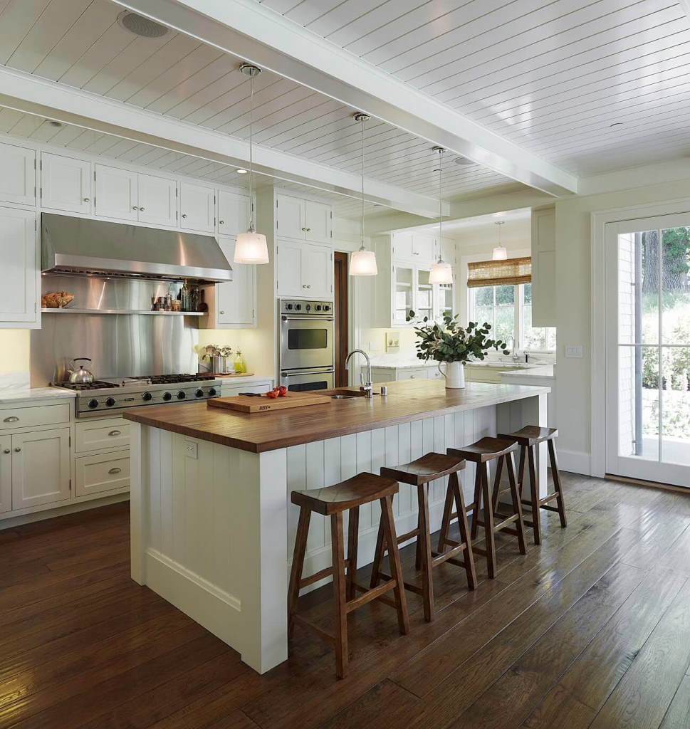 American Style Traditional Kitchen Design
