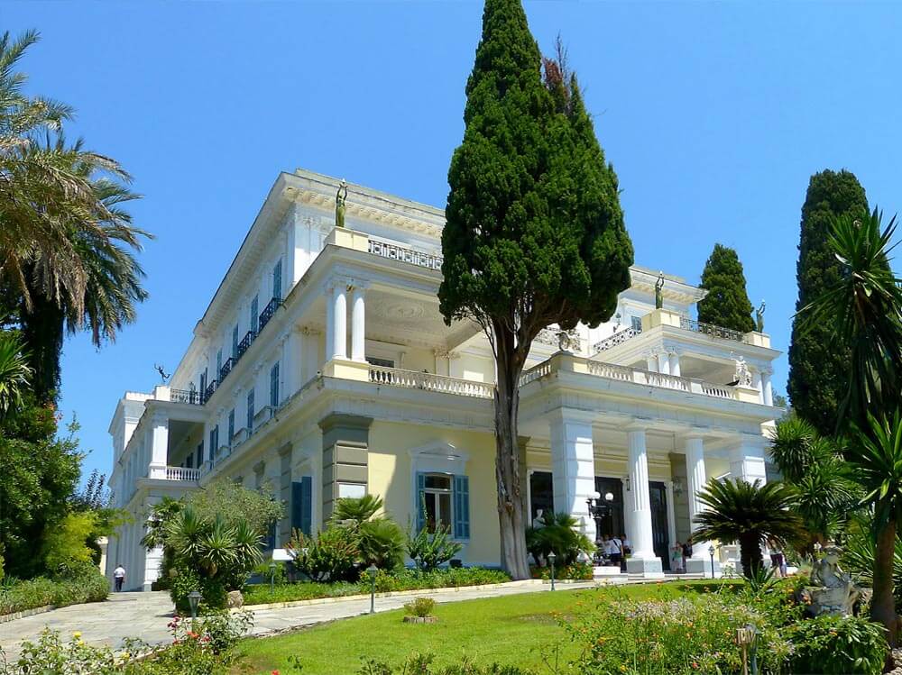 Corfu Island Royal Achilleion Palace