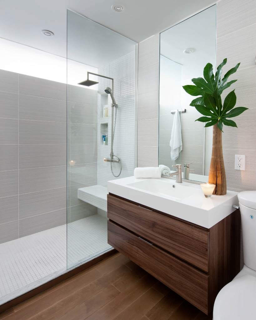 Modern Small Bathroom Designs