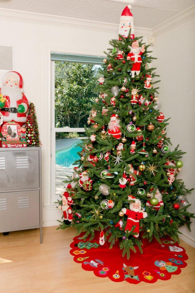 Santa Doll Christmas Tree Decoration